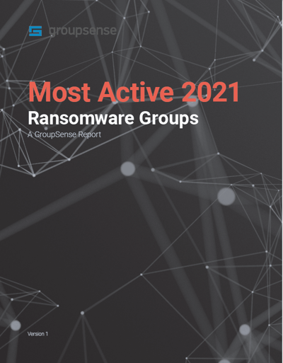 2021 Ransomware Groups