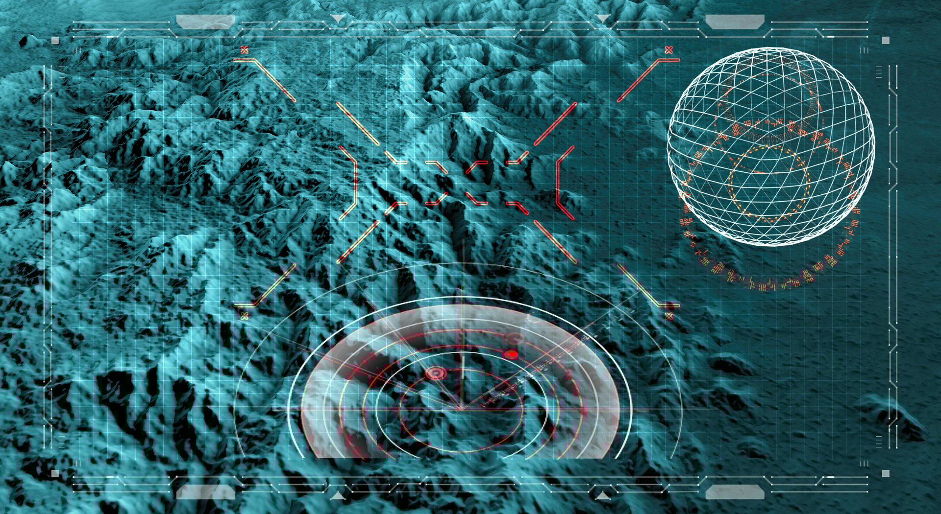 Satellite-view-topographic-land-reconnaissance