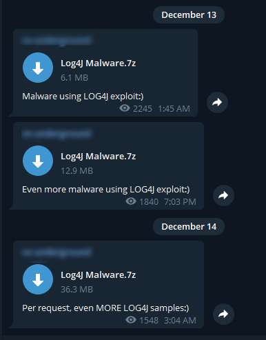 Log4j Vulnerability