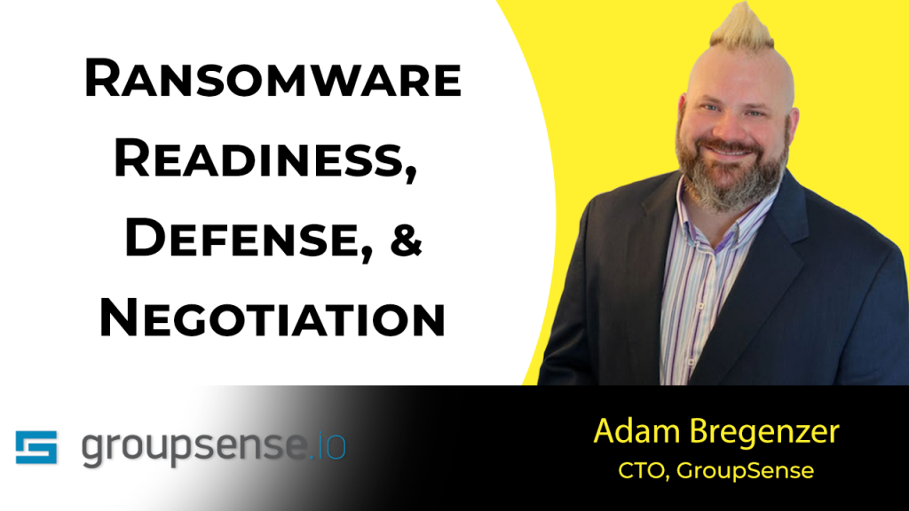 Ransomware Preparedness